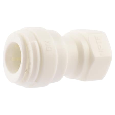 Sharkbite SharkBite Push to Connect 3/8 in. PTC X 1/4 in. D FIP Plastic Adapter 25411